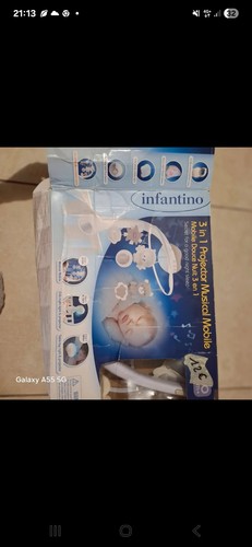 Infantino mobile musical - infantino,