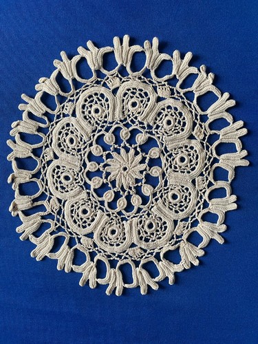 Napperon ancien dentelle - napperon,