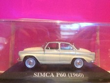SUPERBE SIMCA P60 1960 NEUF