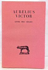 Aurelius Victor. Livre des