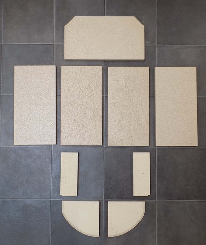 Habillage foyer pour - habillage,