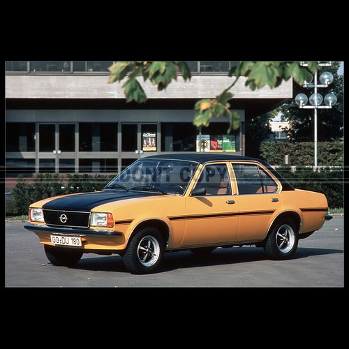 Photo 007355 opel - photo, ascona