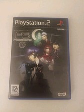 Shin Megami Tensei Persona 3 - Jeu pour PS2 - Parfait état
