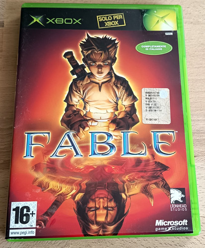 Xbox fable pal ita - xbox, /