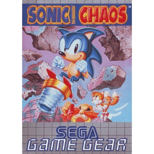 Jeu sega game gear sonic - game,