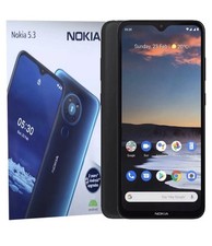 Brand New NOKIA 5.3 Charcoal TA-1229 4GB 64GB 6.55" Android 10 Smartphone In Box