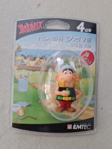 Asterix clé usb 4gb - clÉ, emtec