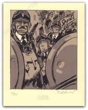 Ex-libris Denis Bodart Mai 68