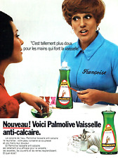 1972 Advertising 04 24 Palmolive Advertising Anti-Limestone Dishes