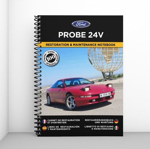 Ford probe 24v cahier - ford, :