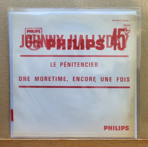 Johnny hallyday sp - johnny, 45t