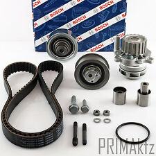 Bosch timing belt set + wapu for Audi A3 VW Bora Golf 4 Caddy II Seat 1.9 TDI SDI