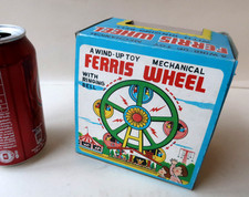 Yone Boite Vide Ferris Wheel Original Box Only Japan 1960's