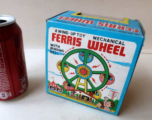 Mechanical ferris wheel - ferris,
