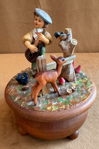 Anri thorens music box - , repair