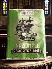  Ancien paquet de cigarettes Nazionali Esportazione - Rare trouvaille vintage