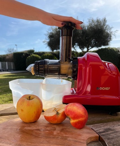 Extracteur jus biochef axis - extracteur,