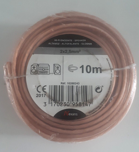 Câble filaire haut parleur - de, haut-parleur