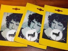 vintage LOT 3 PIN'S COLLECTOR de CHANSON concert PIANO avec photo PATRICK BRUEL