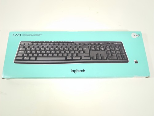 Keyboard logitech k270 noir - k270,