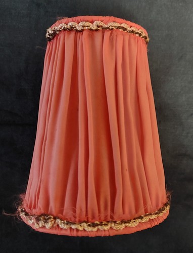 Abat jour vintage polyester