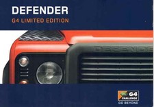 Brochure Land Rover Defender