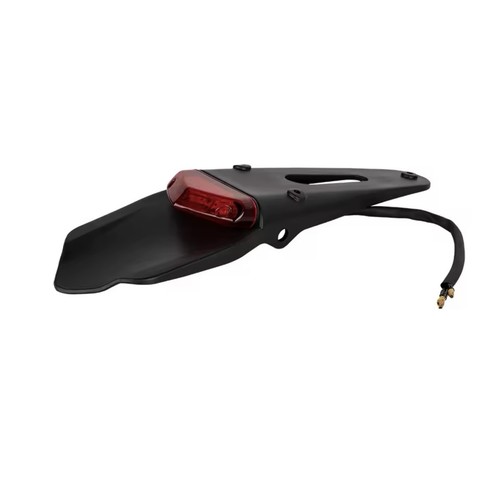 Support plaque moto led - plaque,