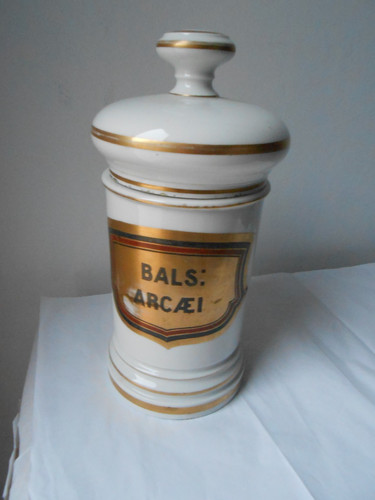 Ancien pot pharmacie - , en