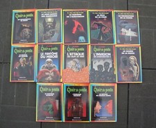 lot de 13 livres CHAIR DE POULE , R .L STINE , BAYARD jeunesse etc...