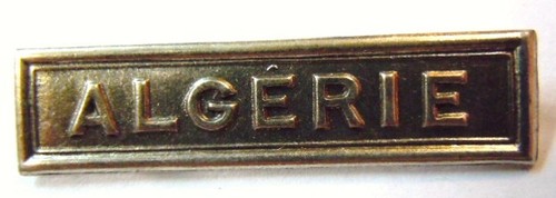 Barrette vintage algérie - barrette,