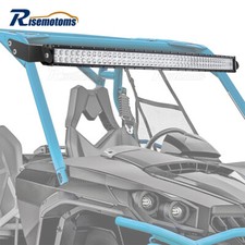 Roof 42" Straight Light Bar Mount Wire Kit For Can-Am Commander 800 1000 R 14-20