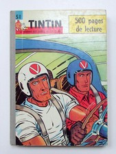 (Hergé, Jacobs) Reliure