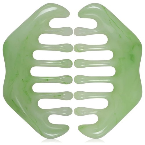 Peigne massage tête - peigne,