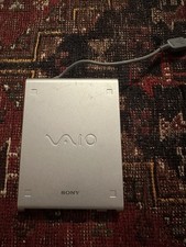 Sony VAIO PCGA-UFD5 Portable External USB 1.44 MB 3.5” Floppy Disk Drive