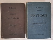 2 Livres anciens de Jean BASIN
