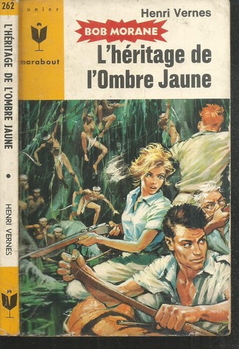 Bob morane héritage de - morane., l'héritage