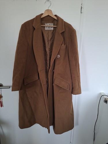 Wool cashmere manteau - wool,