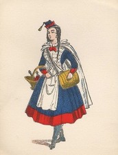 CANTINIERE Française superbe