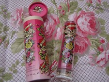 Christian Audigier Ed Hardy  Eau de parfum pour femme entamé reste env 40 ml