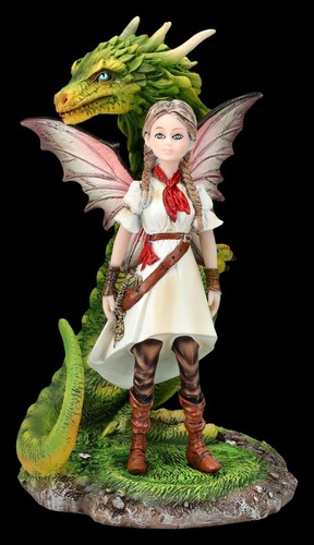 Figurine elfe enfant artuna - figurine,