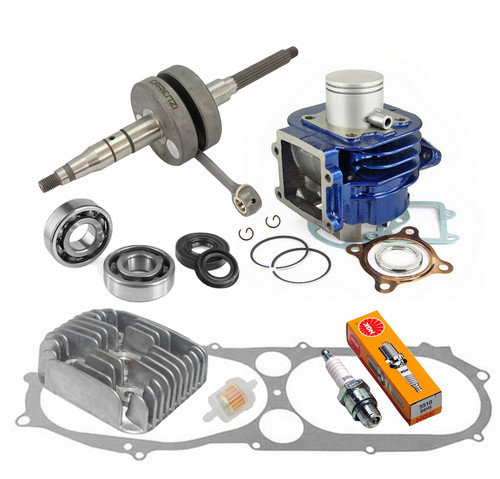 Pack haut moteur embiellage - haut, et