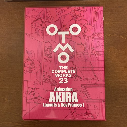 Otomo katsuhiro the complete - katsuhiro,