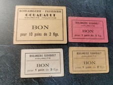 lot 4 ticket " Bon pour un