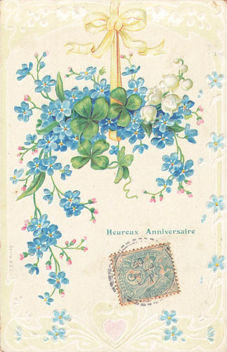 Illustree gaufree - cp,