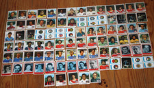 LOT de 76 stickers différant