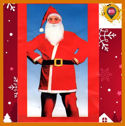 Costume père noël - noël, santa