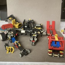 LEGO TECHNIC 8868 8857 8836 8872 Truck Crane Airplane Dtagster Pneumatic Bulk Lot