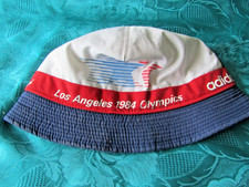 Rare vintage bob Adidas  los Angeles 1984 Olympics
