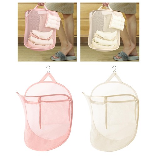 Panier linge suspendu - panier,