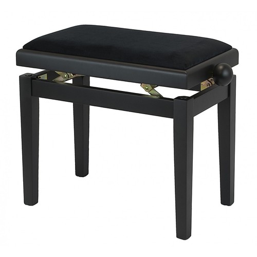 Banc piano noir mat - noir, mat,